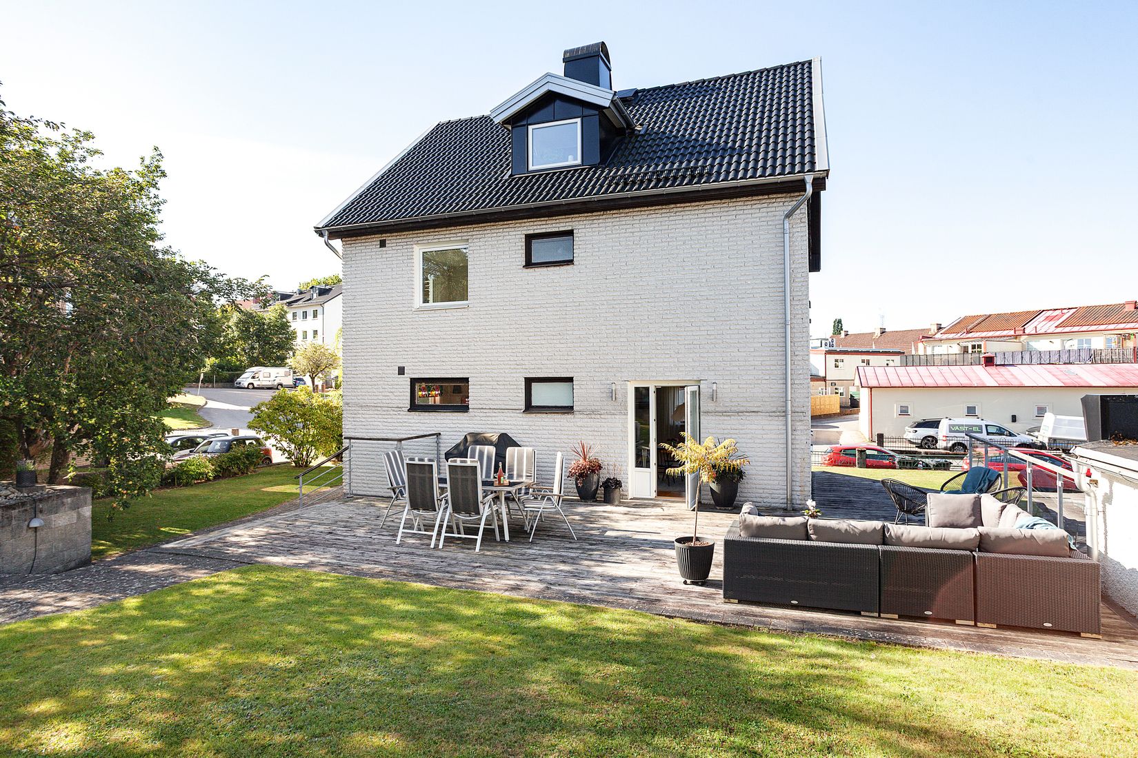 Villa, Bjelkegatan 3, Norrmalm, Borås