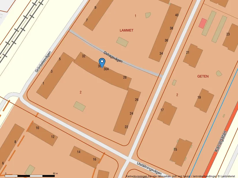 Bostadsrätt, Oxhagsvägen 30B, Sommarlust, Kristianstad