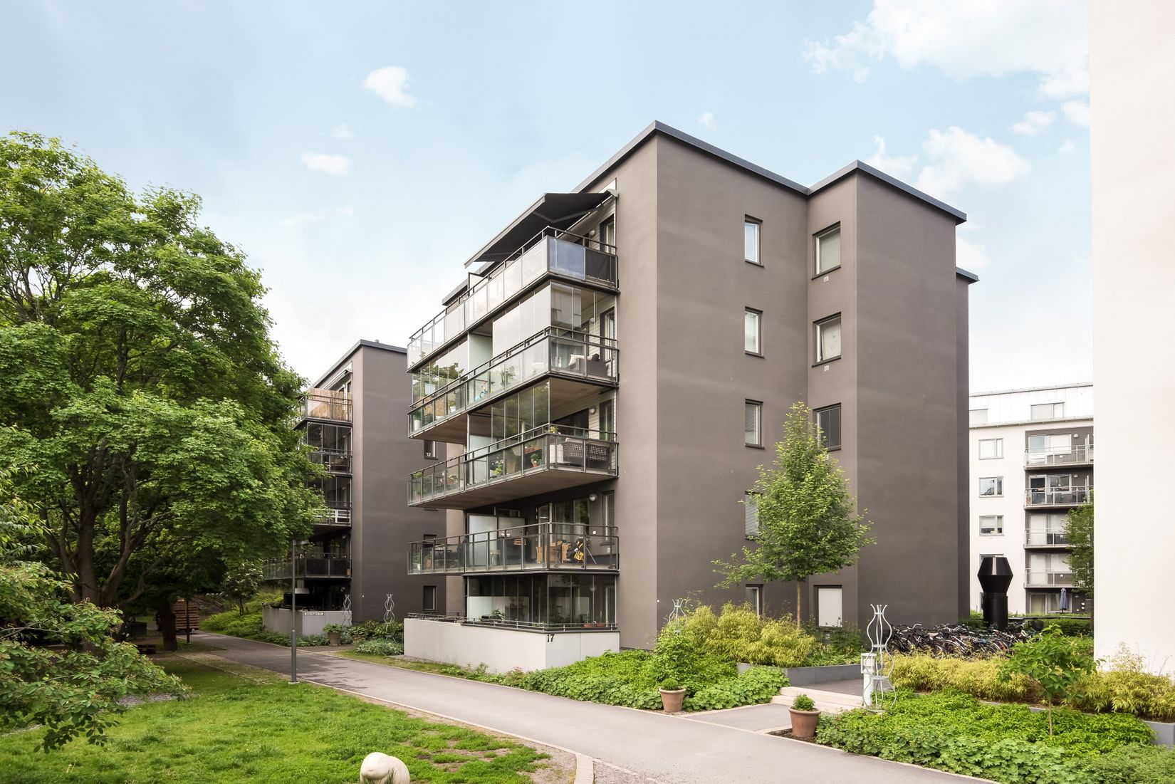 Bostadsrätt, Alpvägen 17, 5 tr., Bromma / Mariehäll, Stockholm