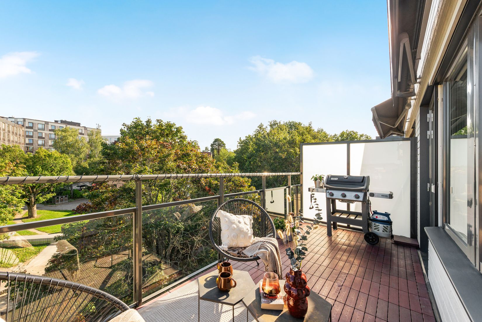 Bostadsrätt, Alpvägen 17, 5 tr., Bromma / Mariehäll, Stockholm