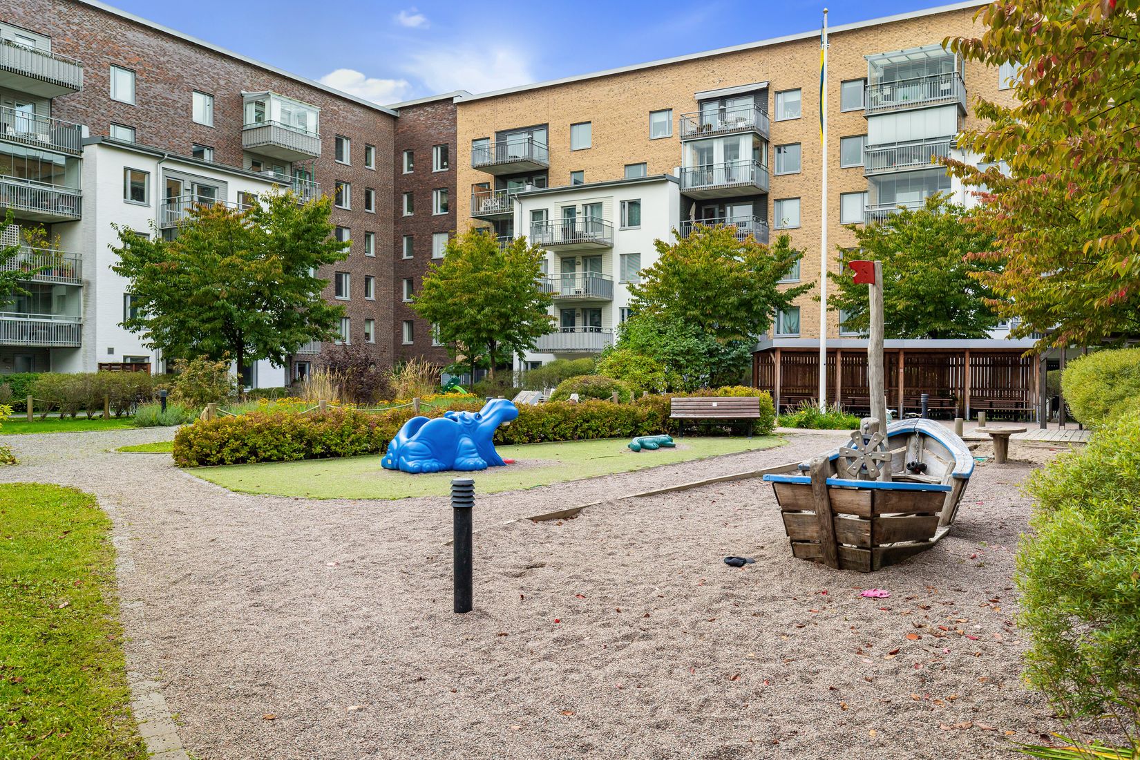 Bostadsrätt, Viragatan 9, Industristaden, Uppsala