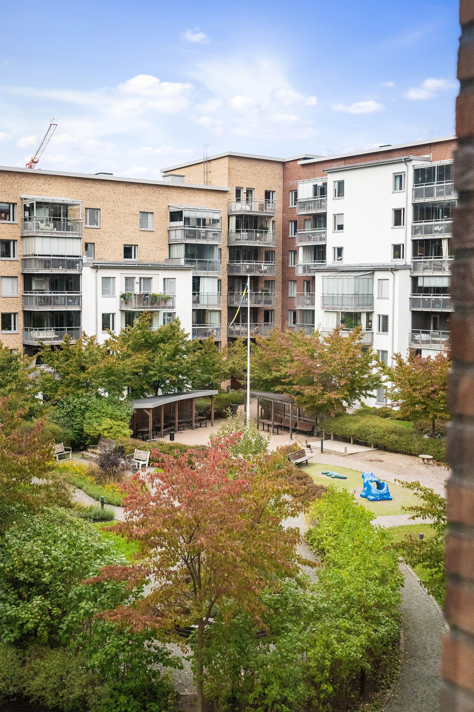 Bostadsrätt, Viragatan 9, Industristaden, Uppsala