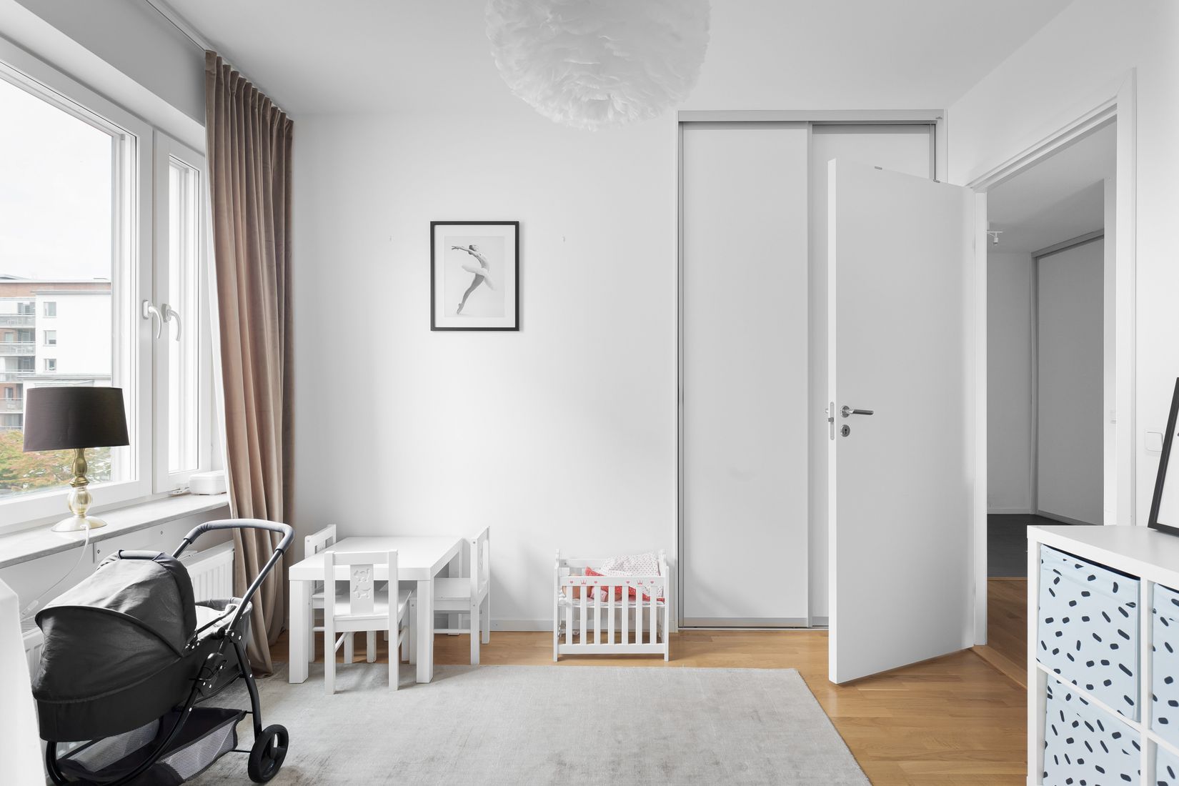 Bostadsrätt, Viragatan 9, Industristaden, Uppsala