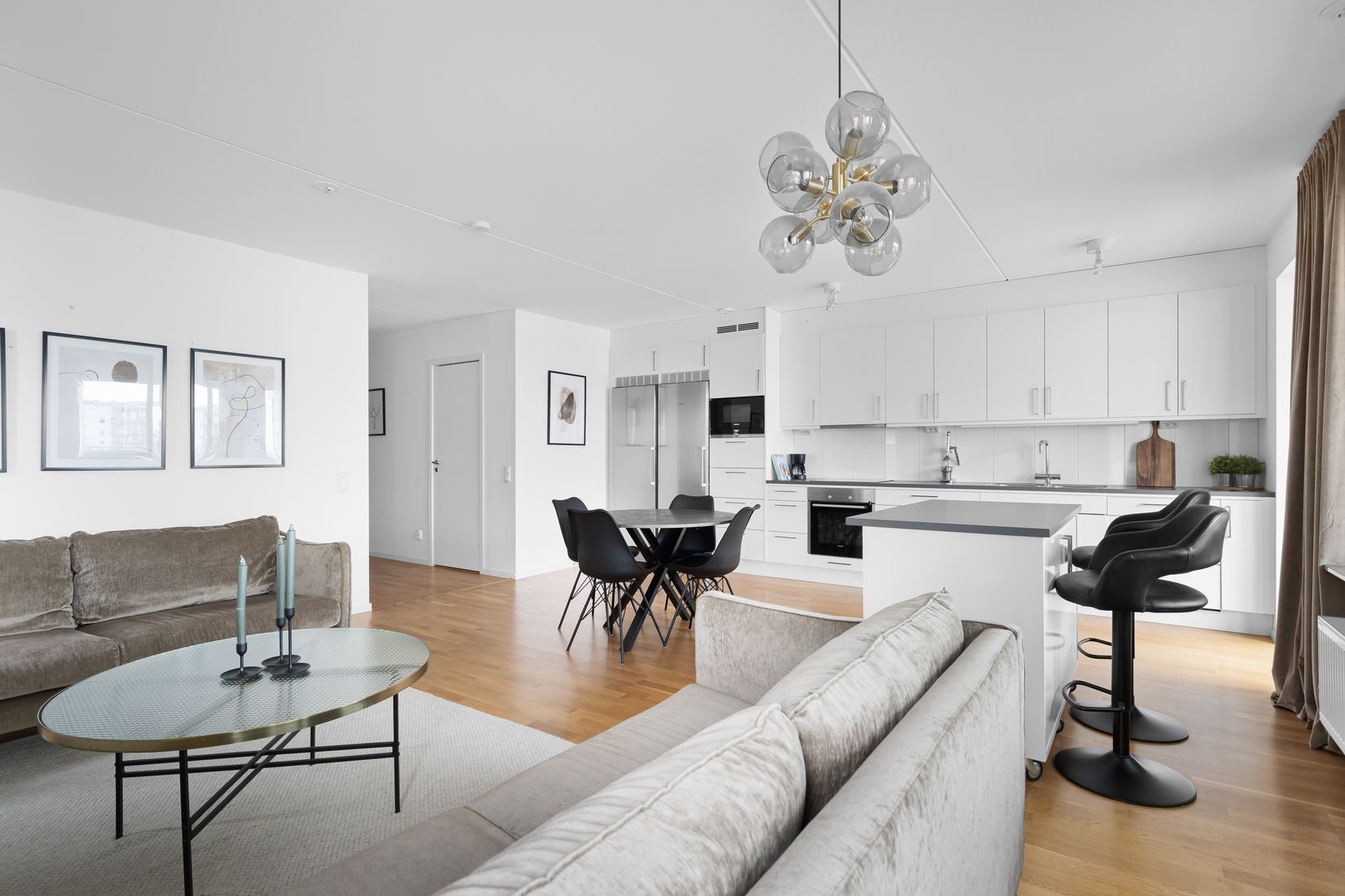 Bostadsrätt, Viragatan 9, Industristaden, Uppsala