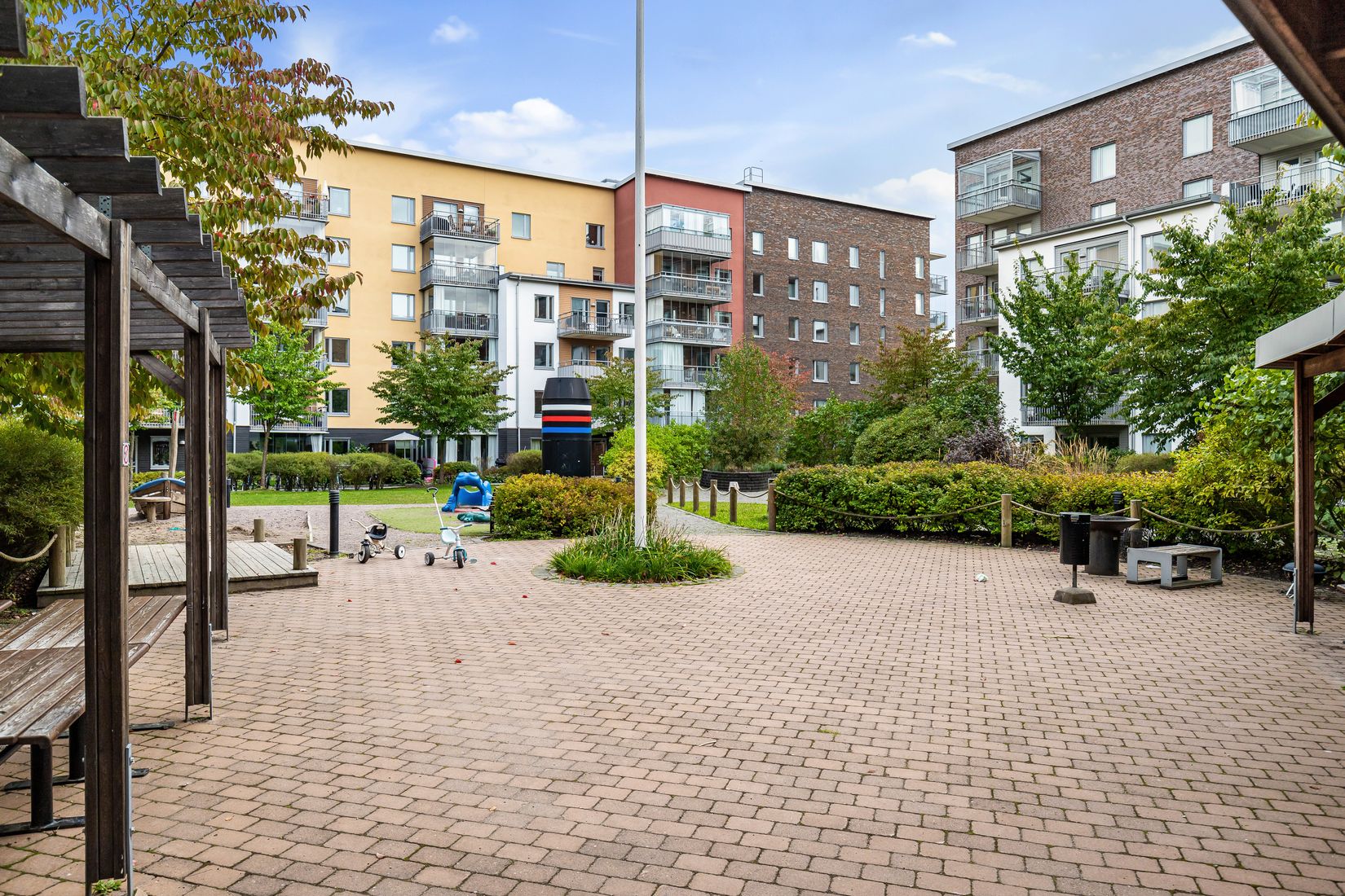 Bostadsrätt, Viragatan 9, Industristaden, Uppsala