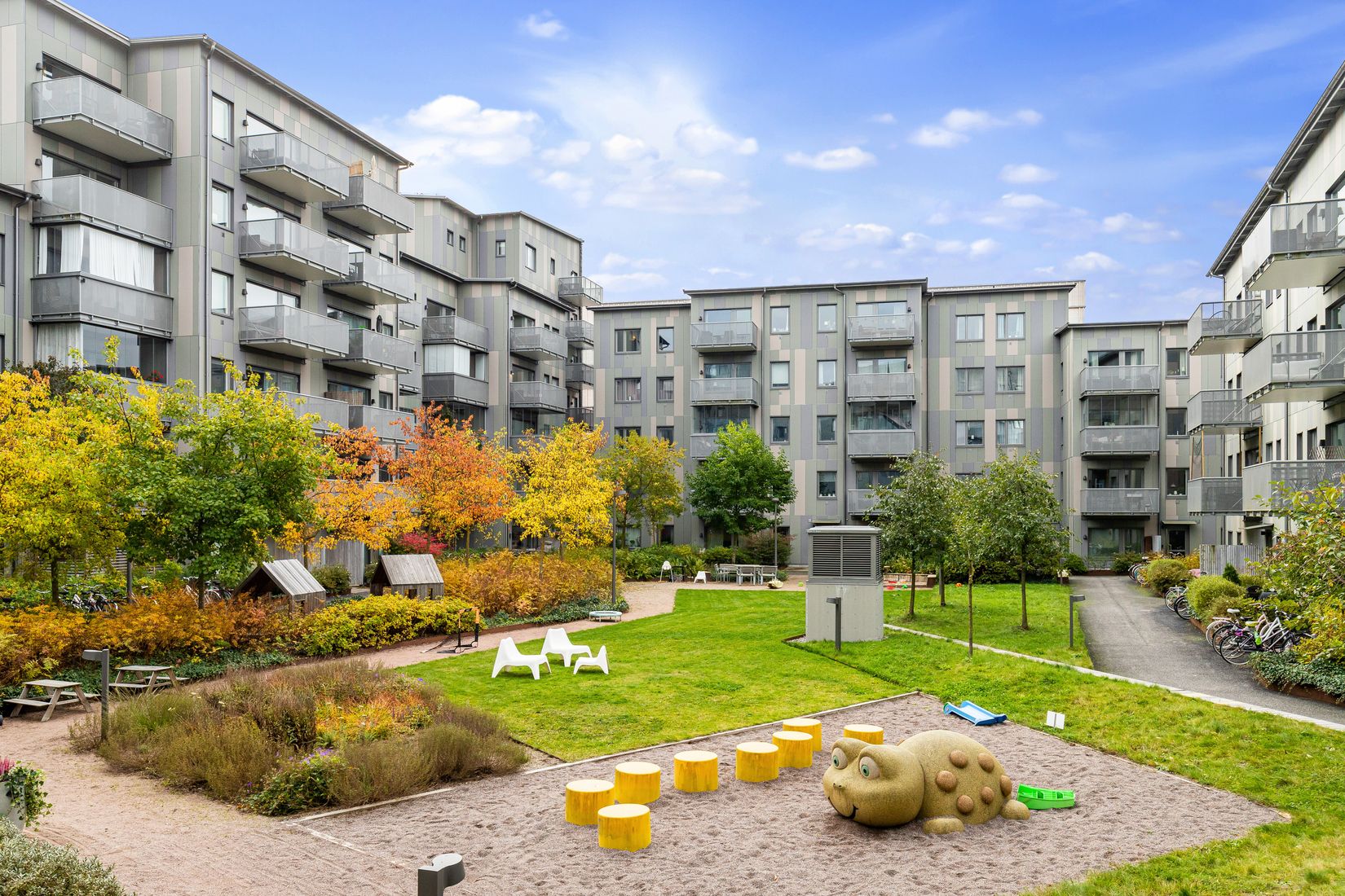 Bostadsrätt, Svärdsliljegatan 4, Salabacke, Uppsala