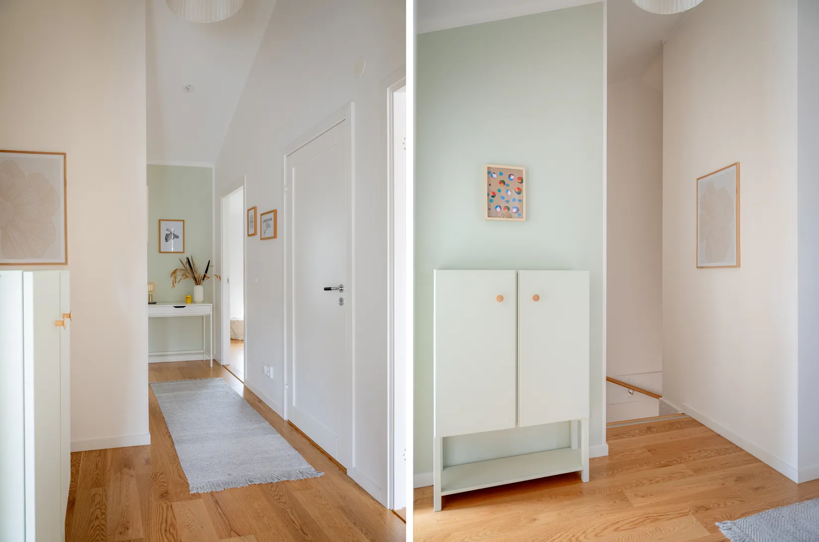 Radhus, Rådans Gårdsväg 54, Silverdal, Sollentuna
