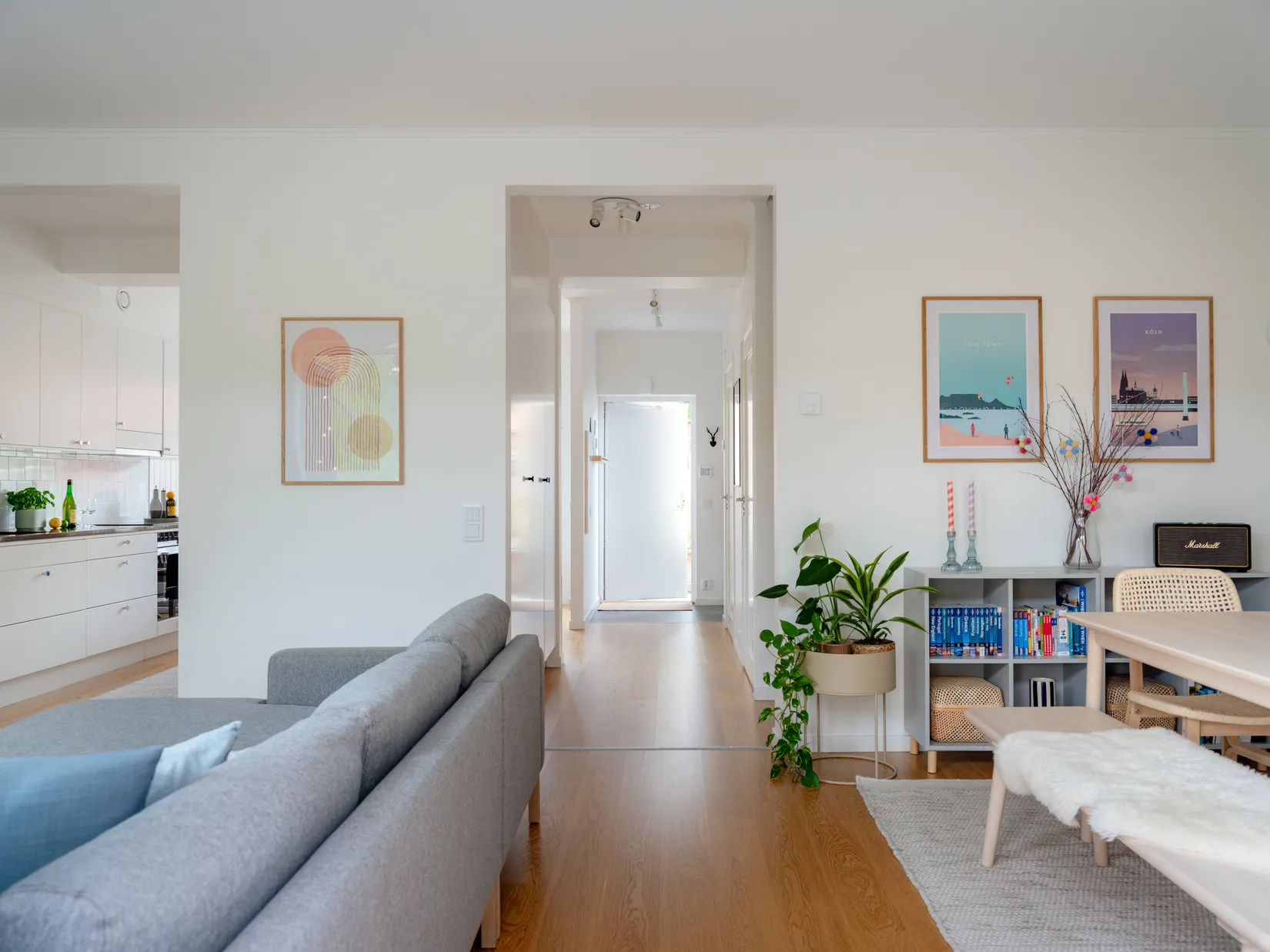 Radhus, Rådans Gårdsväg 54, Silverdal, Sollentuna