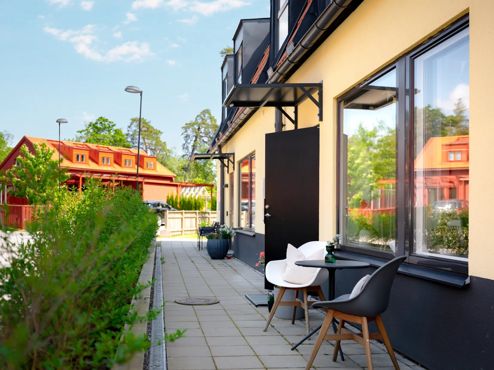 Radhus, Rådans Gårdsväg 54, Silverdal, Sollentuna