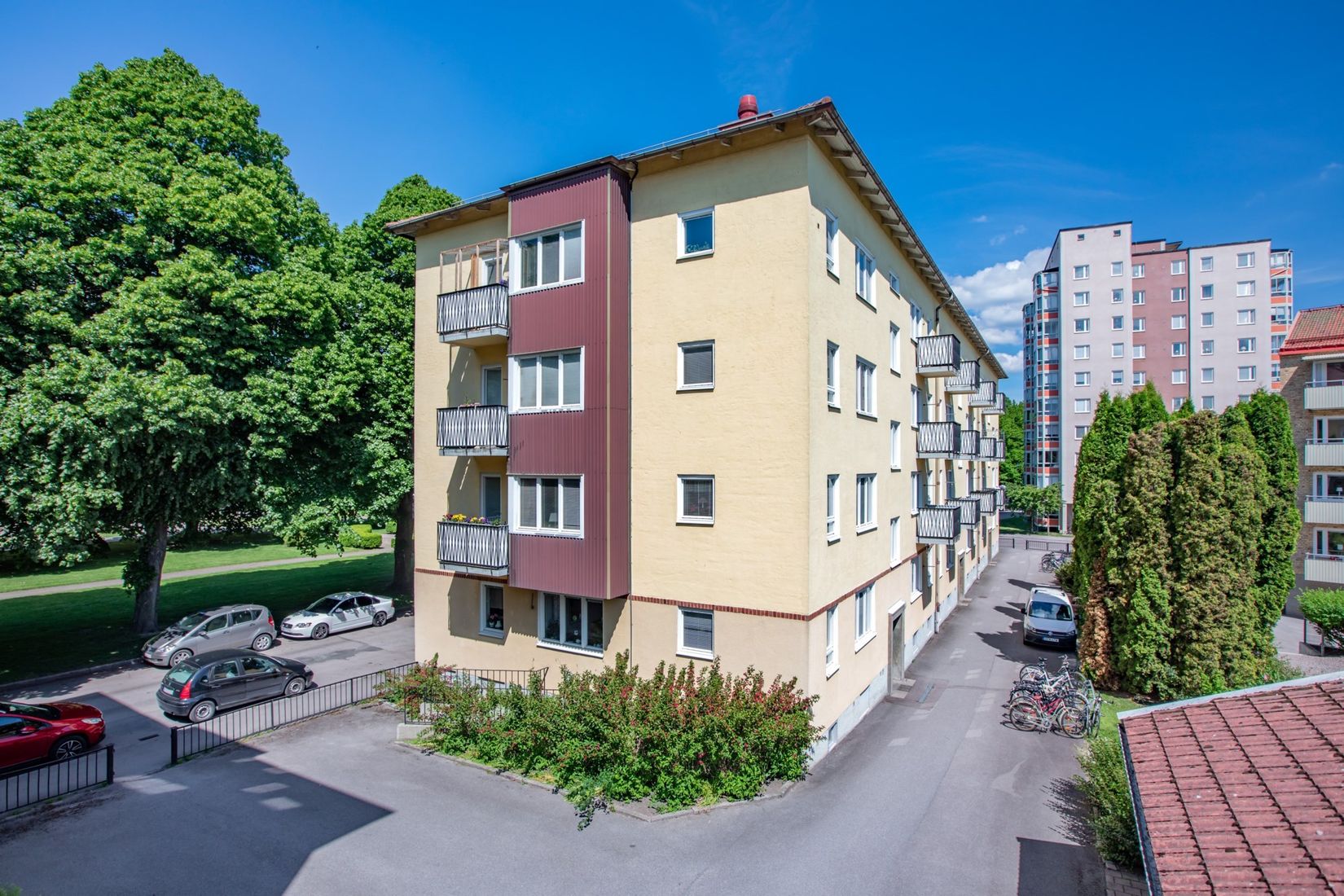 Bostadsrätt, Von Leesengatan 3B, Centralt, Söder, Norrköping