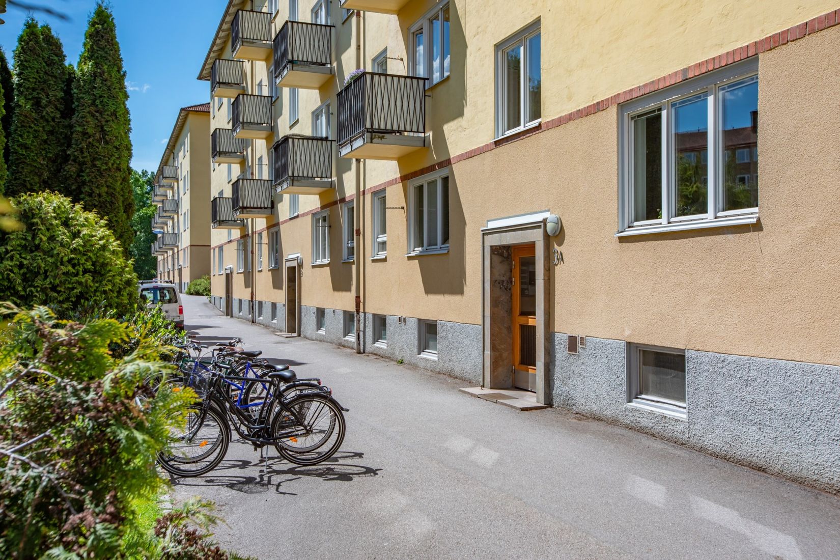 Bostadsrätt, Von Leesengatan 3B, Centralt, Söder, Norrköping