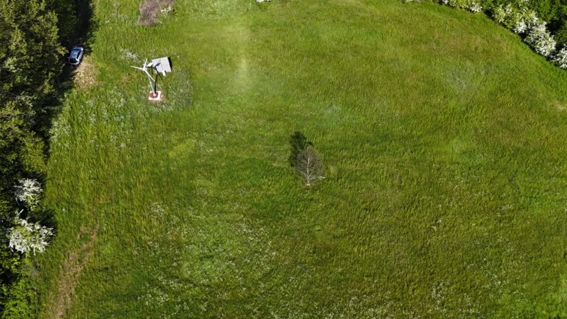 Tomt, Naturtomt med fria vidder, Rögla, Ystad