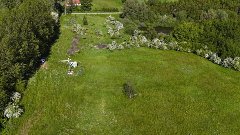 Tomt, Naturtomt med fria vidder, Rögla, Ystad