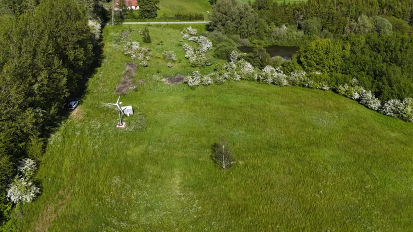 Tomt, Naturtomt med fria vidder, Rögla, Ystad