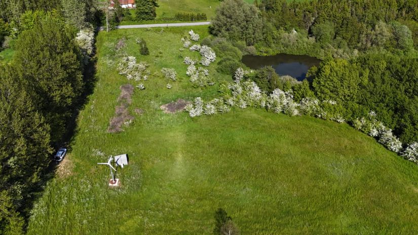 Tomt, Naturtomt med fria vidder, Rögla, Ystad