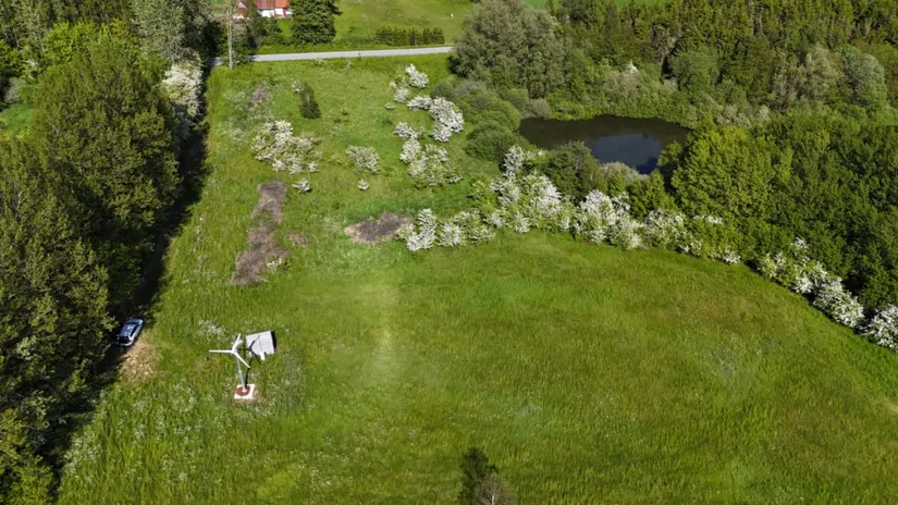 Tomt, Naturtomt med fria vidder, Rögla, Ystad