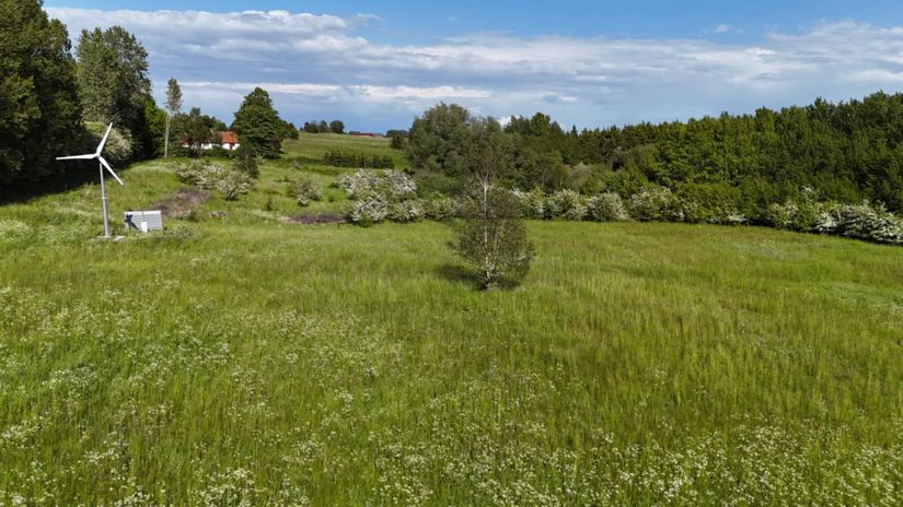 Tomt, Naturtomt med fria vidder, Rögla, Ystad