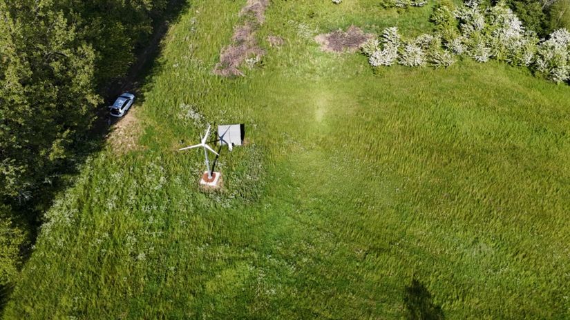 Tomt, Naturtomt med fria vidder, Rögla, Ystad