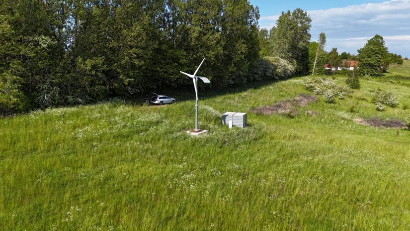 Tomt, Naturtomt med fria vidder, Rögla, Ystad