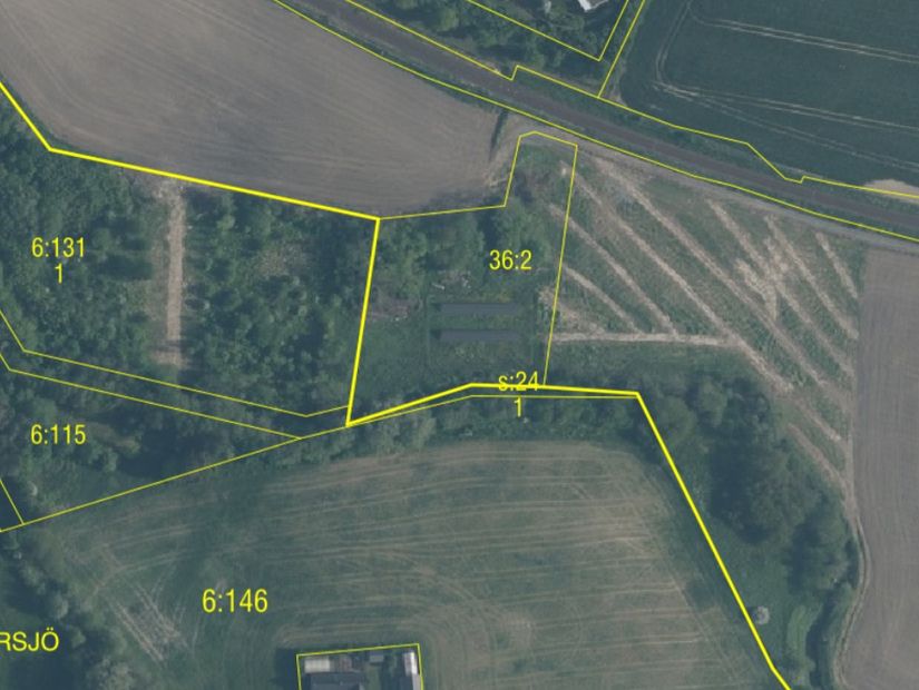 Tomt, Fastighet med solcellsanläggning, Skurup