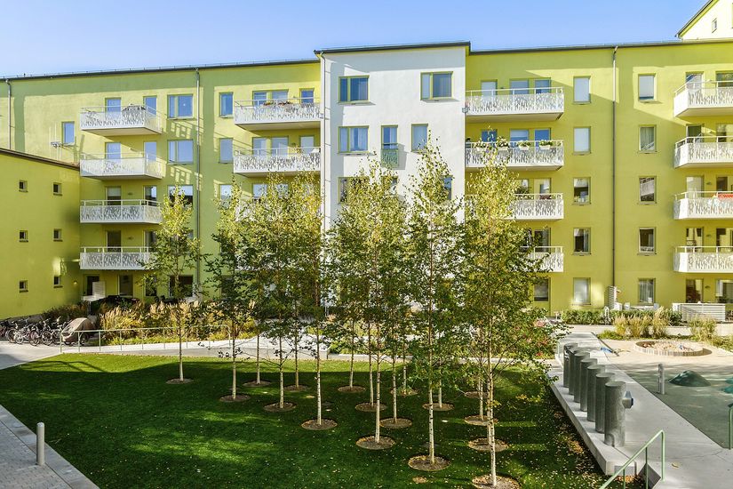 Bostadsrätt, Suddagummans Gata 10, 5/5 tr, Bromma - Annedal, Stockholm