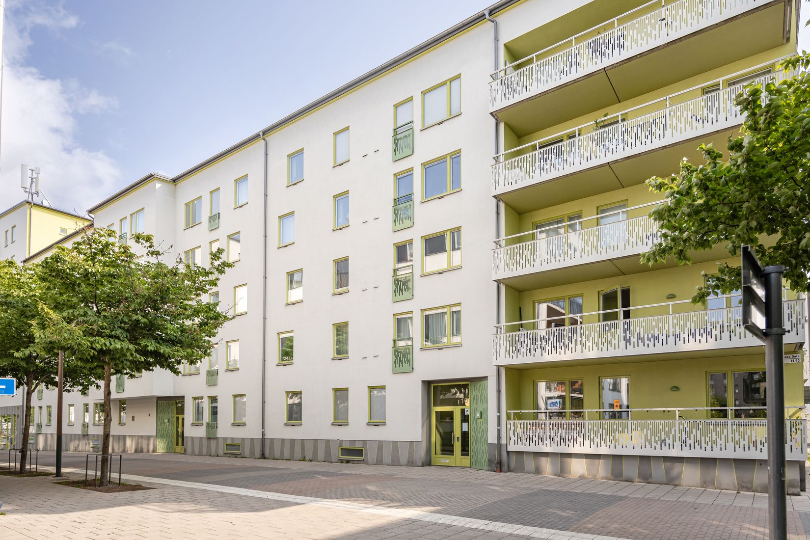Bostadsrätt, Suddagummans Gata 10, 5/5 tr, Bromma - Annedal, Stockholm