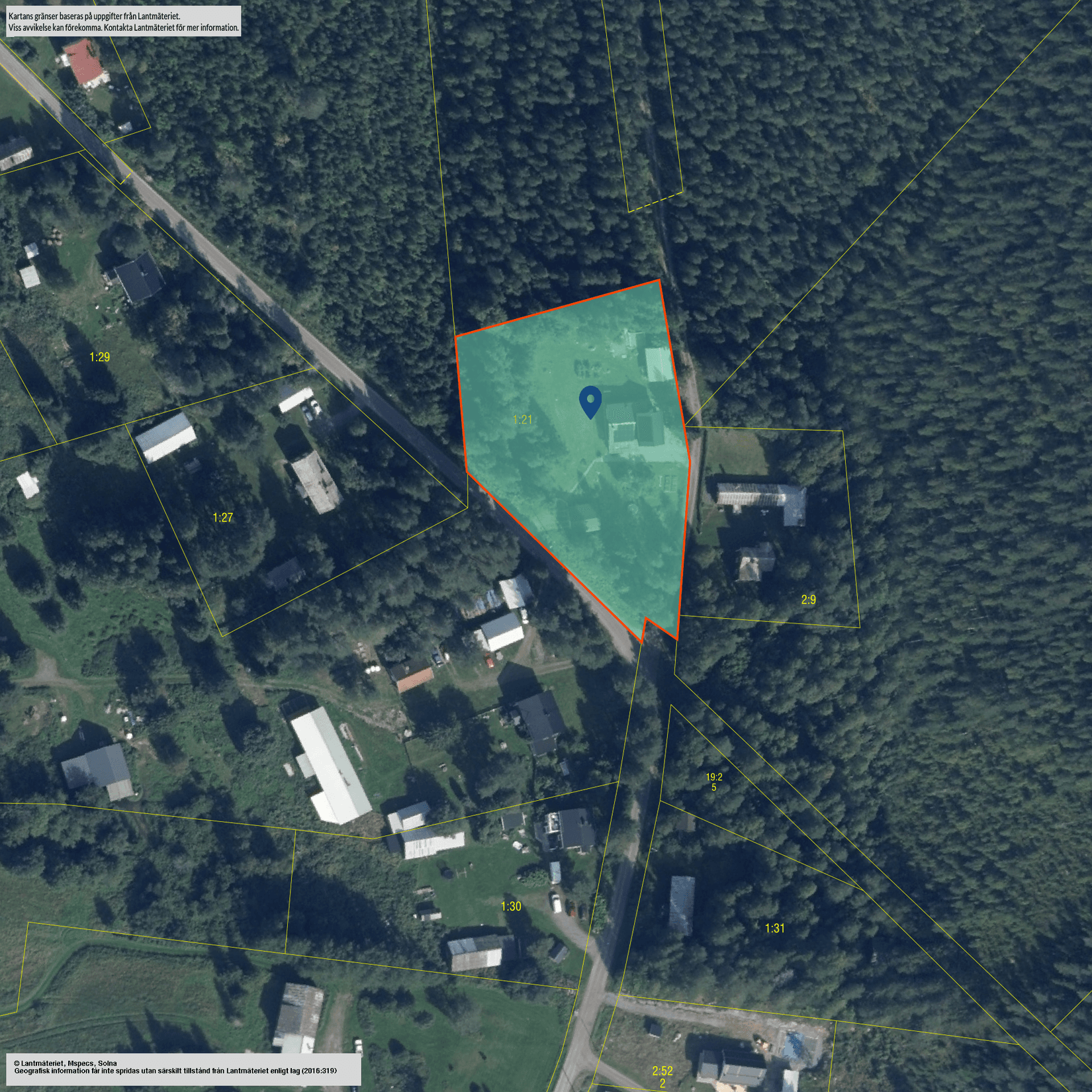 Villa, Ragvaldsträsk 221, Ragvaldsträsk, Skellefteå