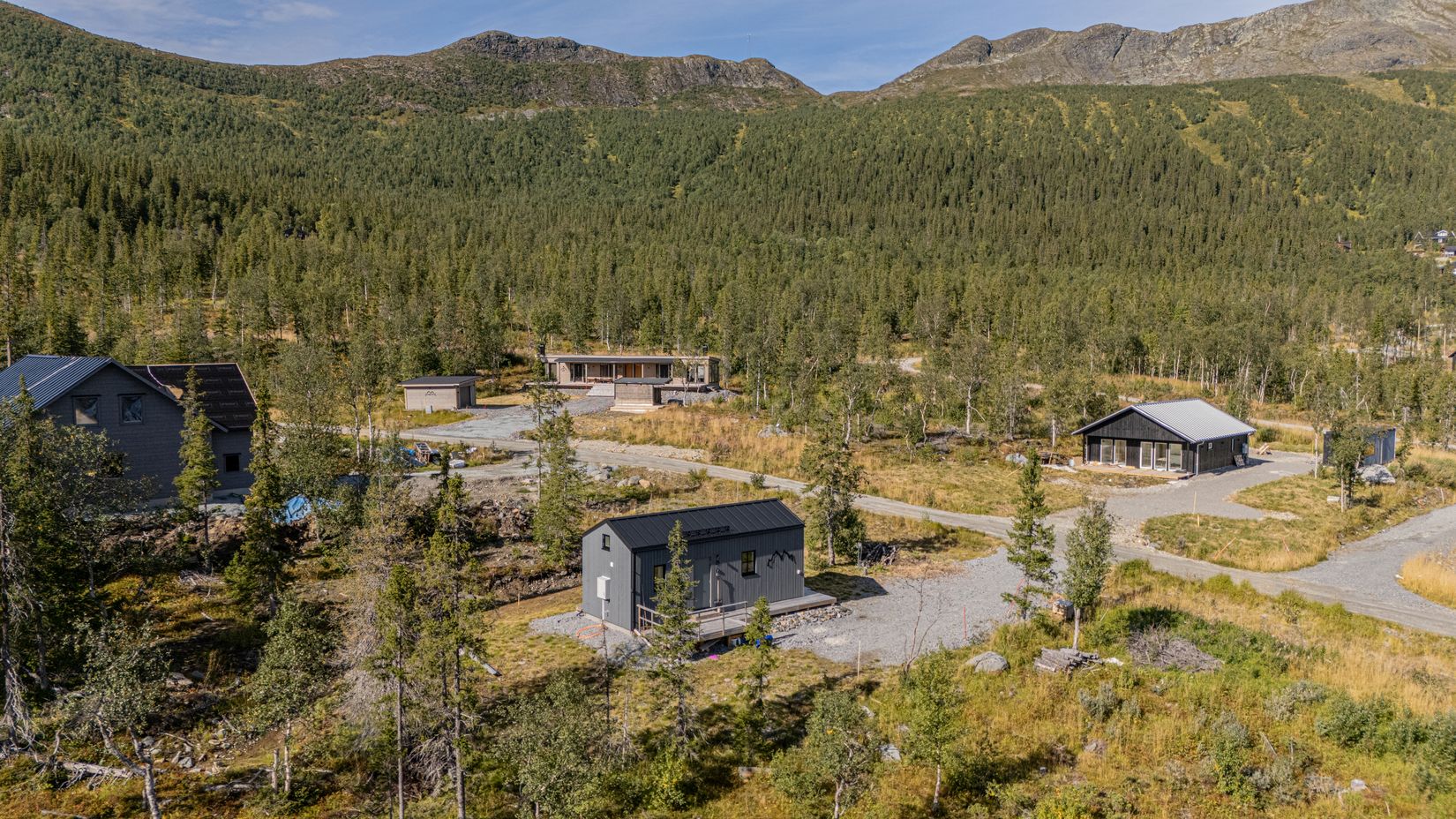 Fritidshus, Orrstigen 25, Kittelfjäll, Vilhelmina