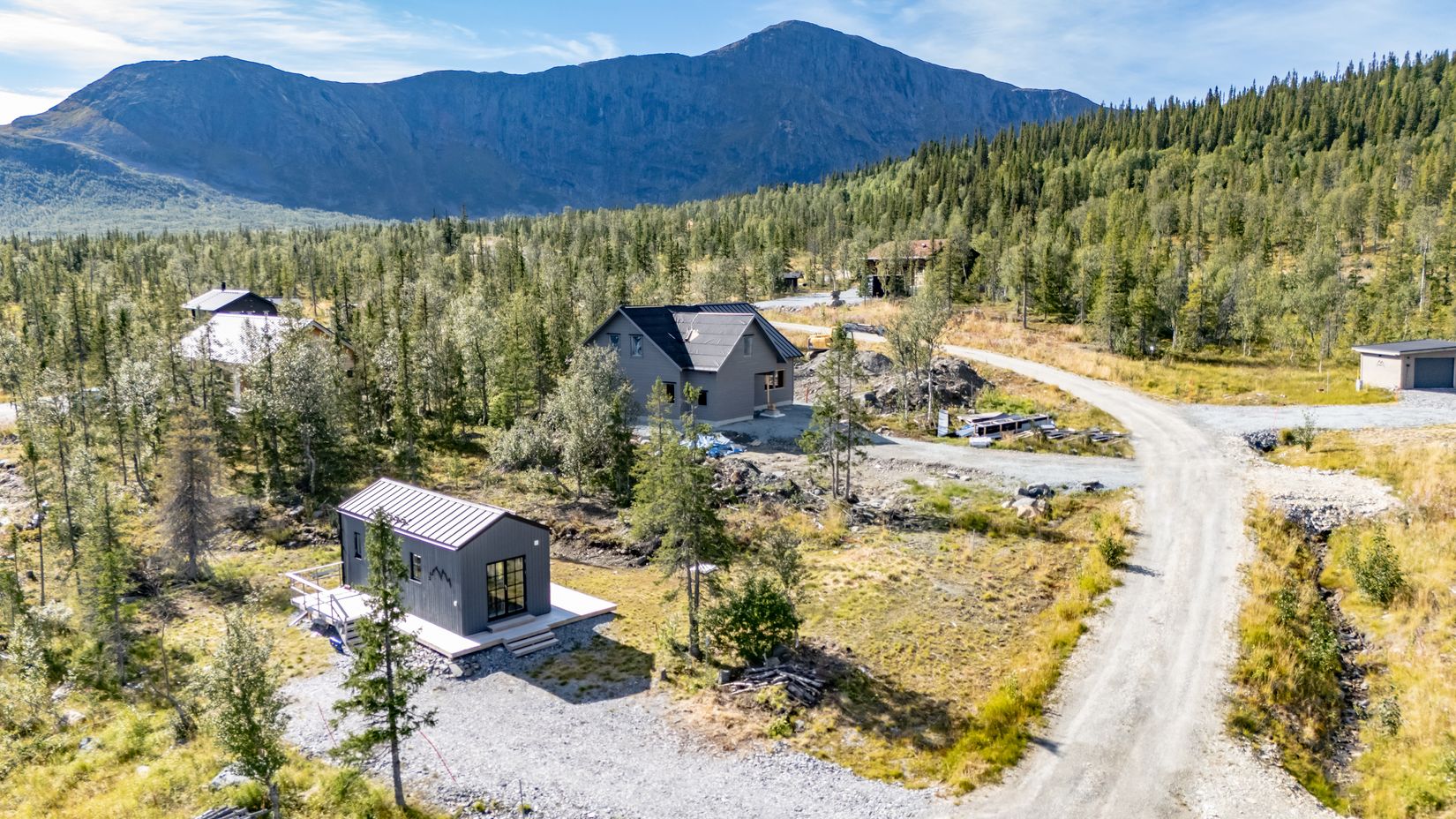 Fritidshus, Orrstigen 25, Kittelfjäll, Vilhelmina