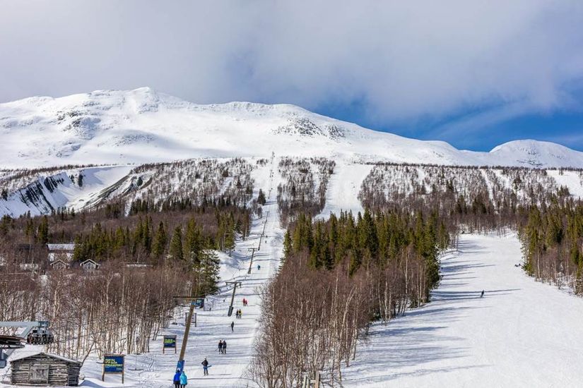 Fritidshus, Orrstigen 25, Kittelfjäll, Vilhelmina