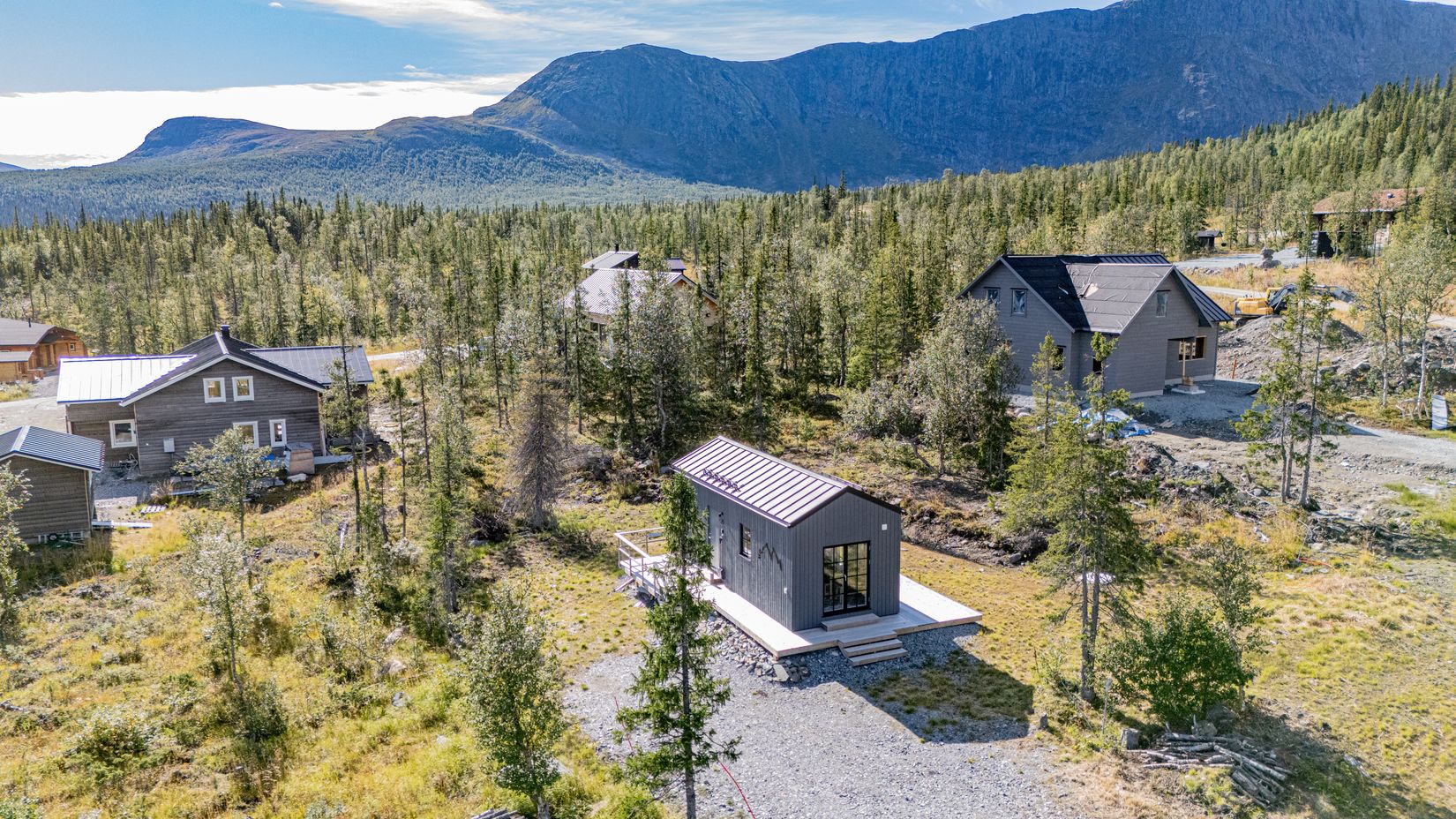 Fritidshus, Orrstigen 25, Kittelfjäll, Vilhelmina