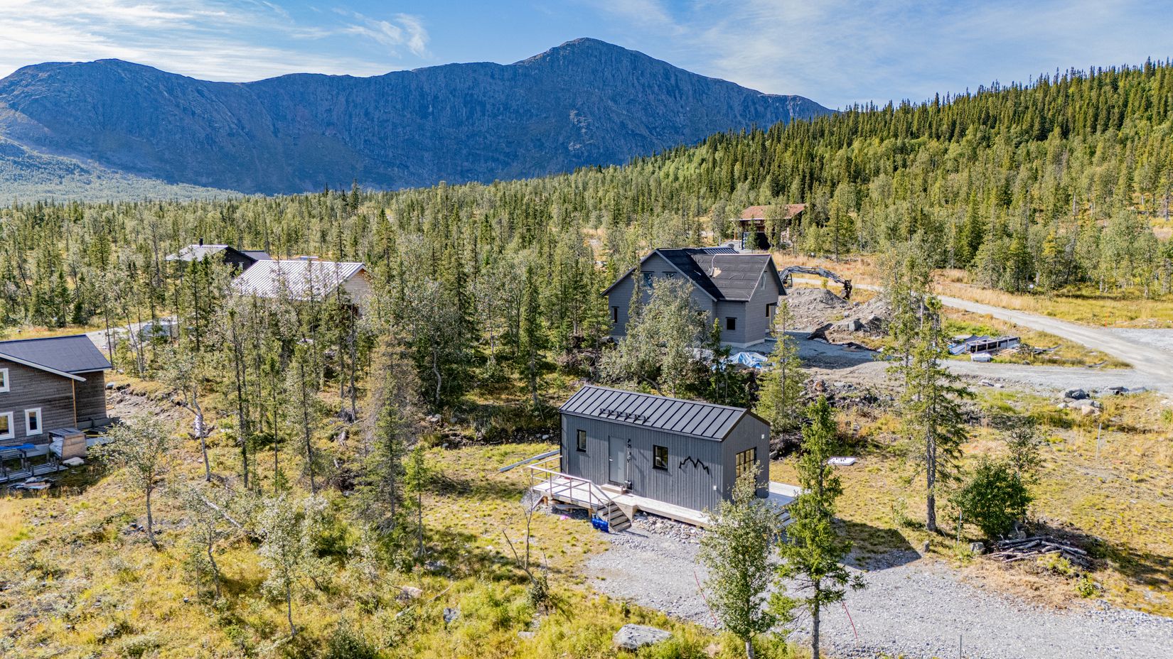 Fritidshus, Orrstigen 25, Kittelfjäll, Vilhelmina