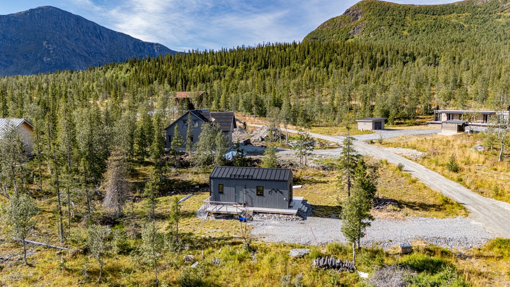 Fritidshus, Orrstigen 25, Kittelfjäll, Vilhelmina