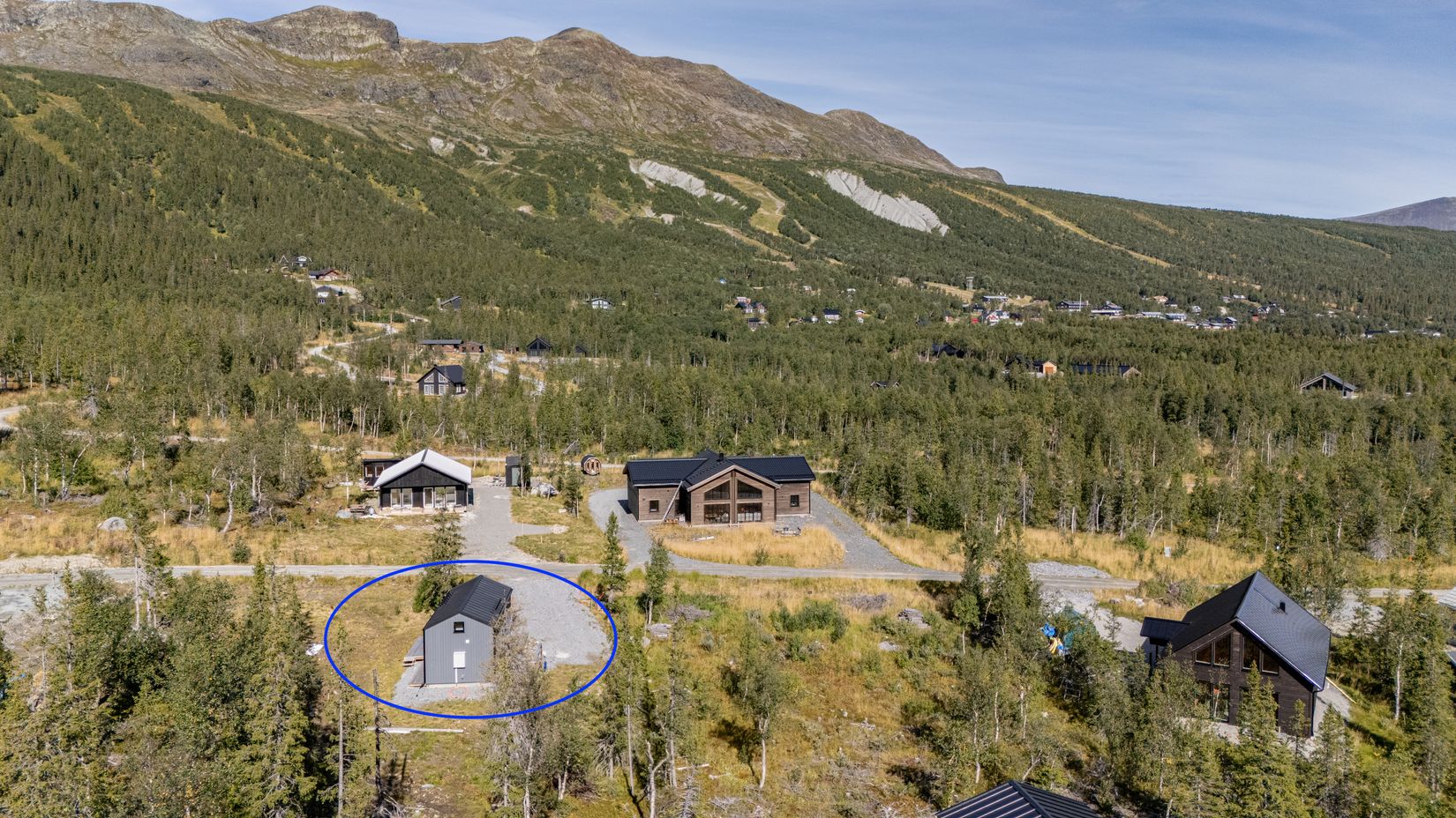 Fritidshus, Orrstigen 25, Kittelfjäll, Vilhelmina