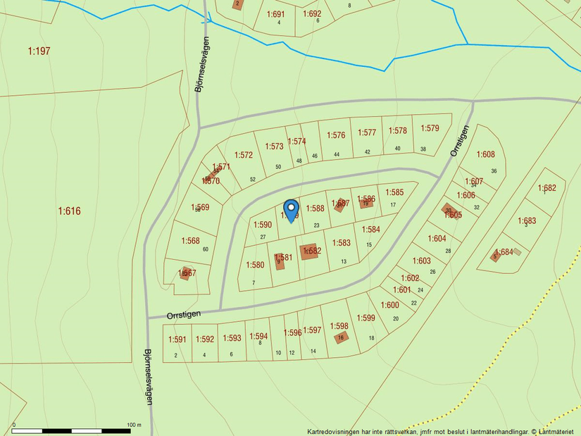 Fritidshus, Orrstigen 25, Kittelfjäll, Vilhelmina