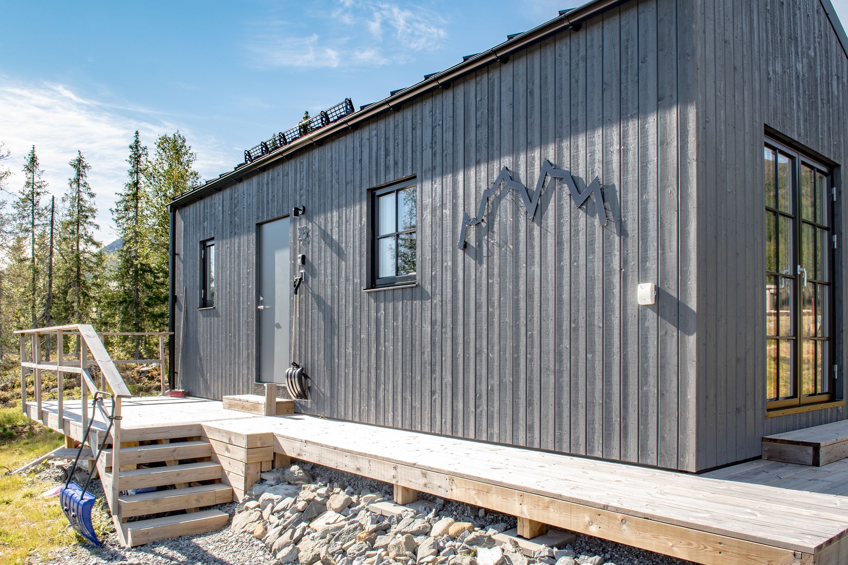 Fritidshus, Orrstigen 25, Kittelfjäll, Vilhelmina