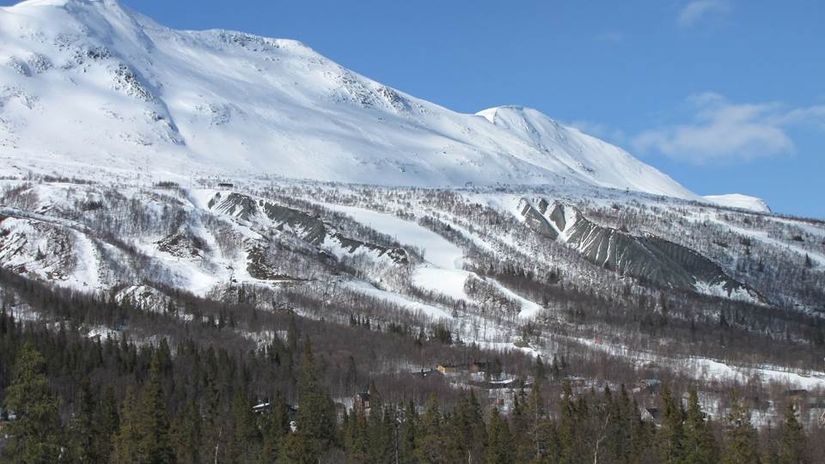 Fritidshus, Orrstigen 25, Kittelfjäll, Vilhelmina