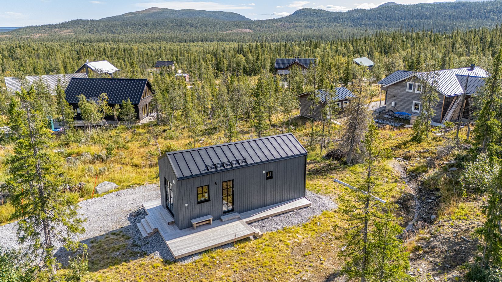 Fritidshus, Orrstigen 25, Kittelfjäll, Vilhelmina