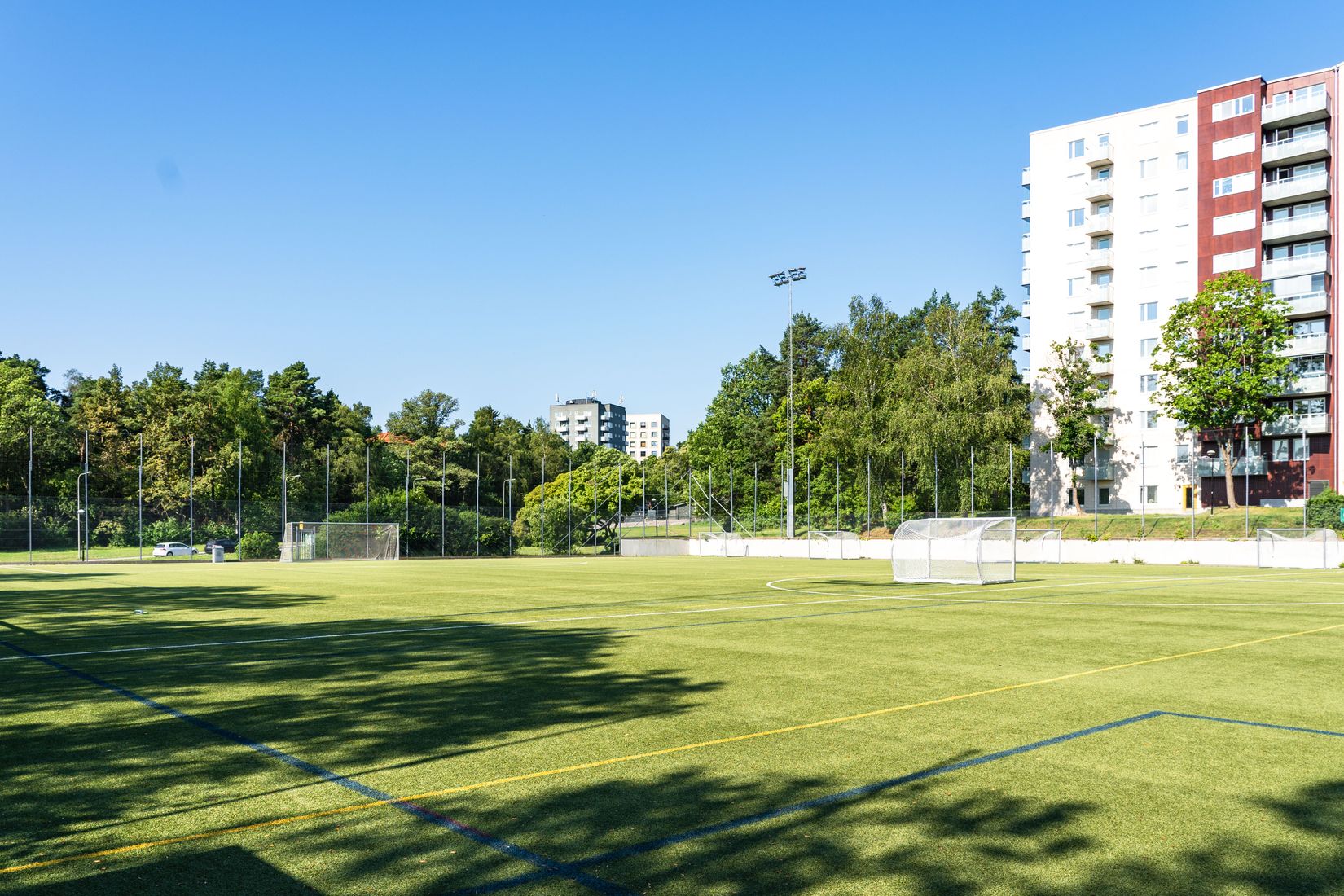 Bostadsrätt, Holbergsgatan 34. 3/3tr, Bromma / Blackeberg, Stockholm