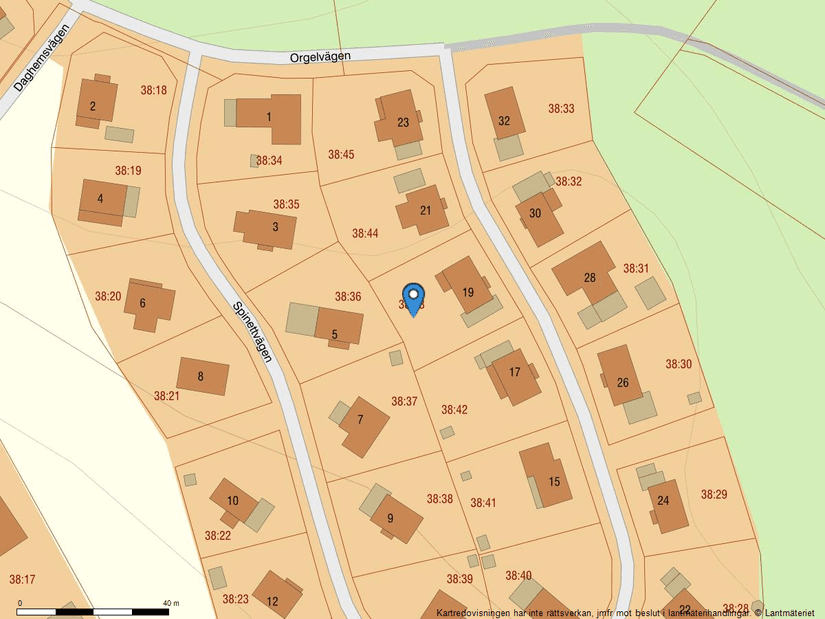 Villa, Spinettvägen 19, Bjästa, Örnsköldsvik