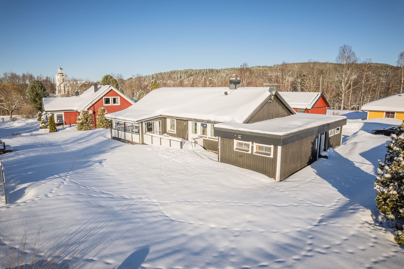 Villa, Spinettvägen 19, Bjästa, Örnsköldsvik