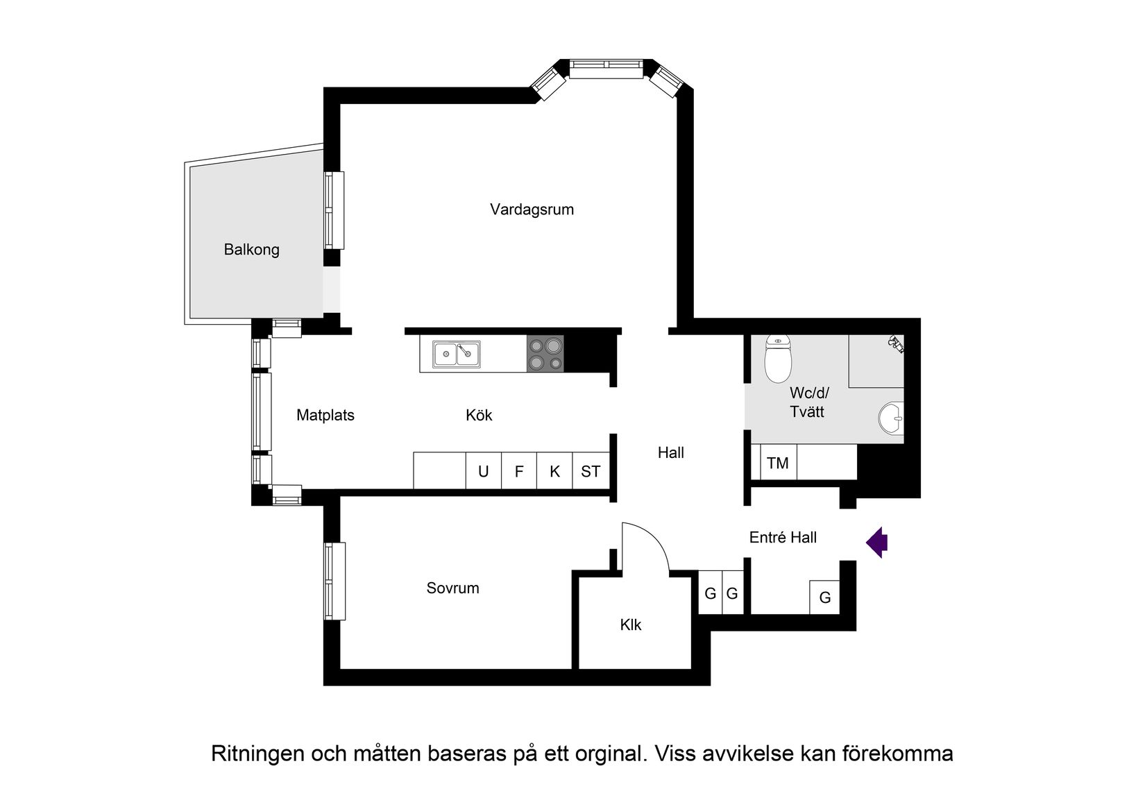 Bostadsrätt, Gästgivargränd 7, Täby Centrum, Täby