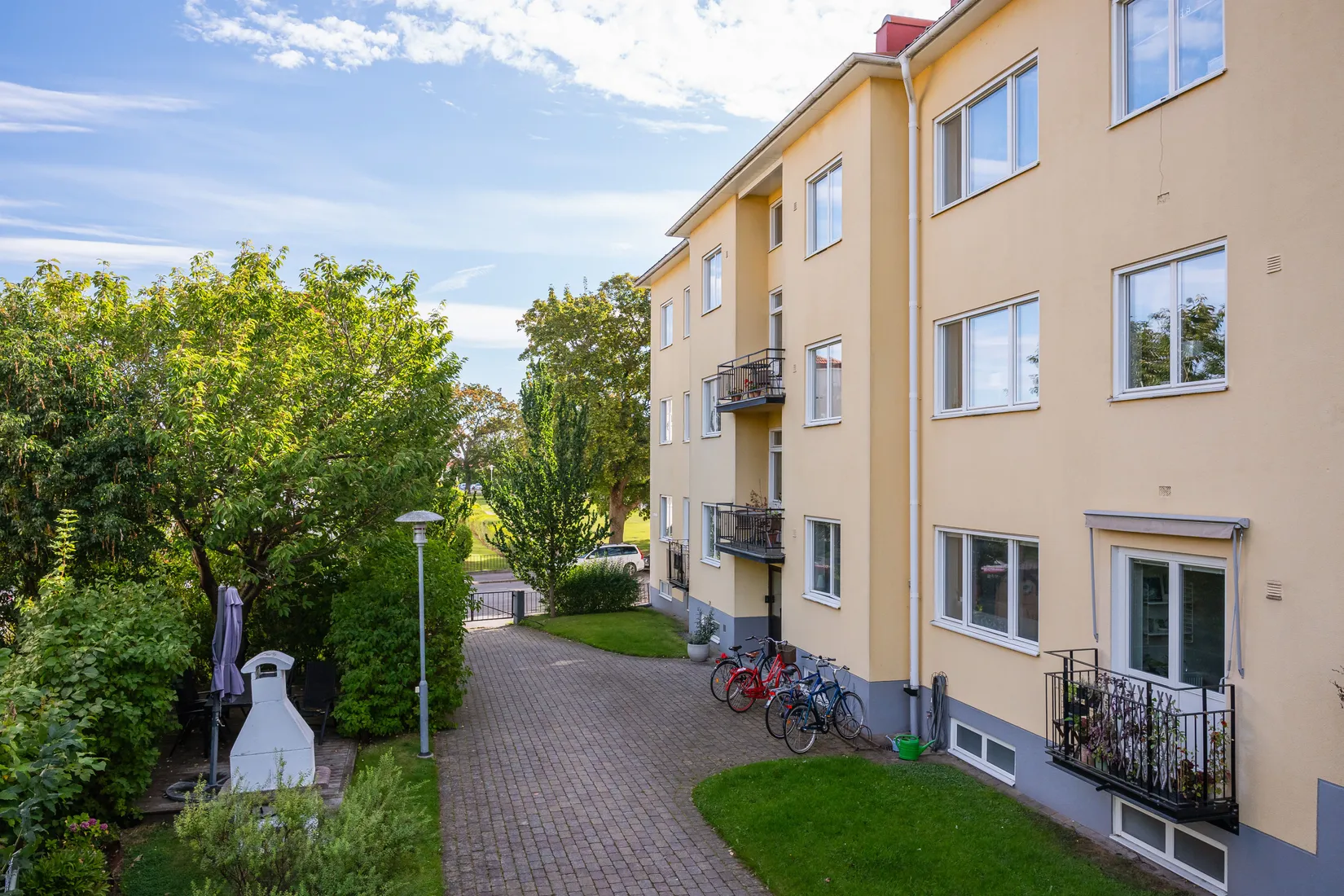 Bostadsrätt, S:t Olofsgatan 18, Söder, Norrköping
