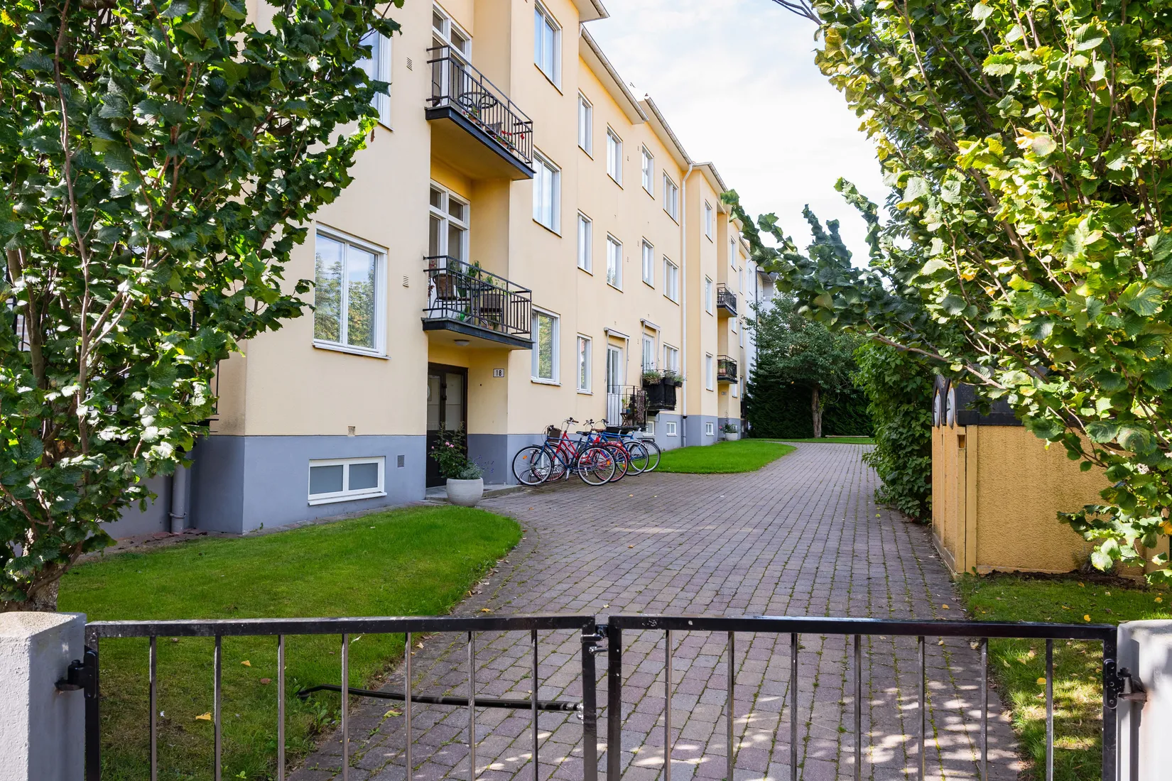 Bostadsrätt, S:t Olofsgatan 18, Söder, Norrköping