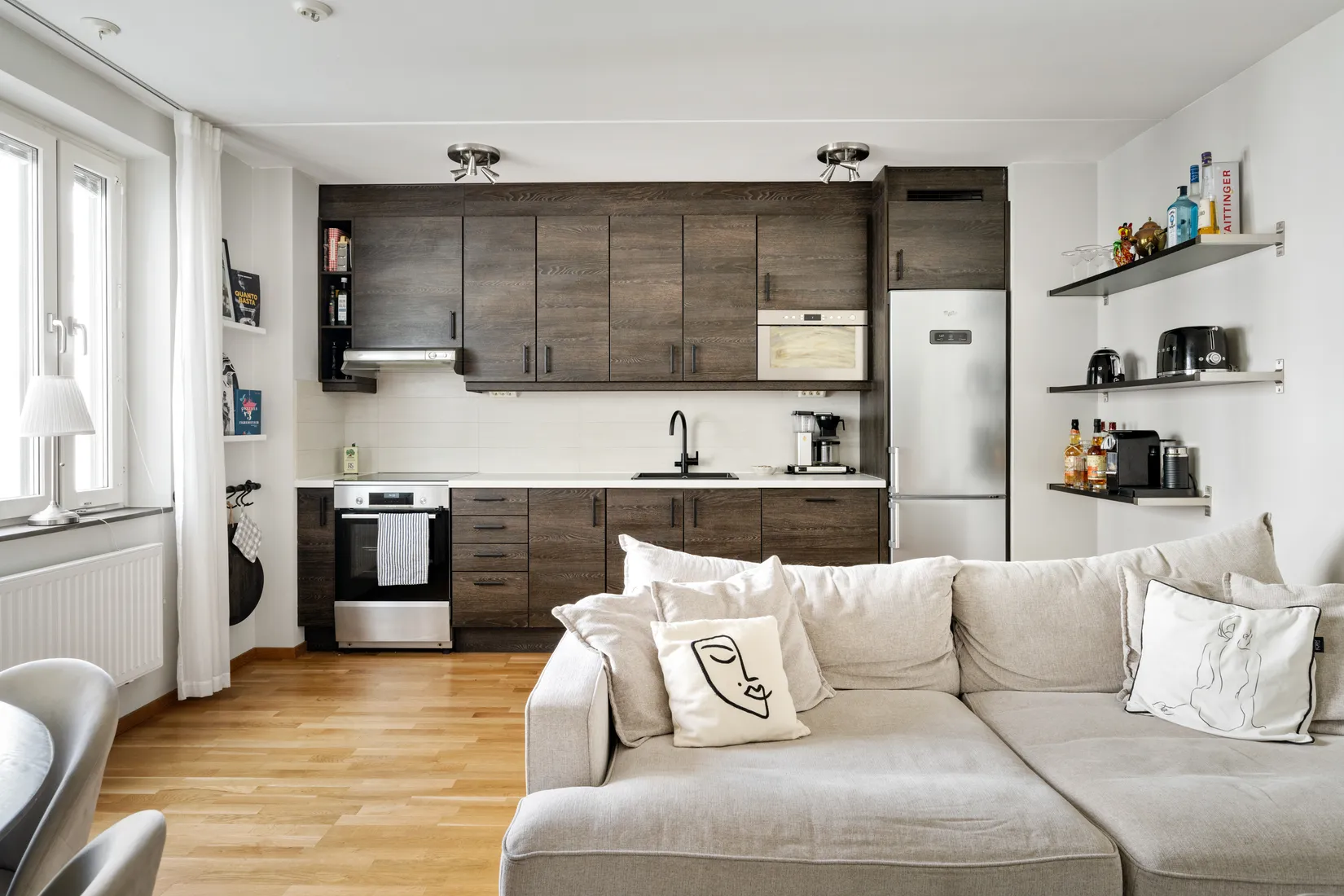 Bostadsrätt, Lotta svärds gränd 6, Hägersten, Stockholm