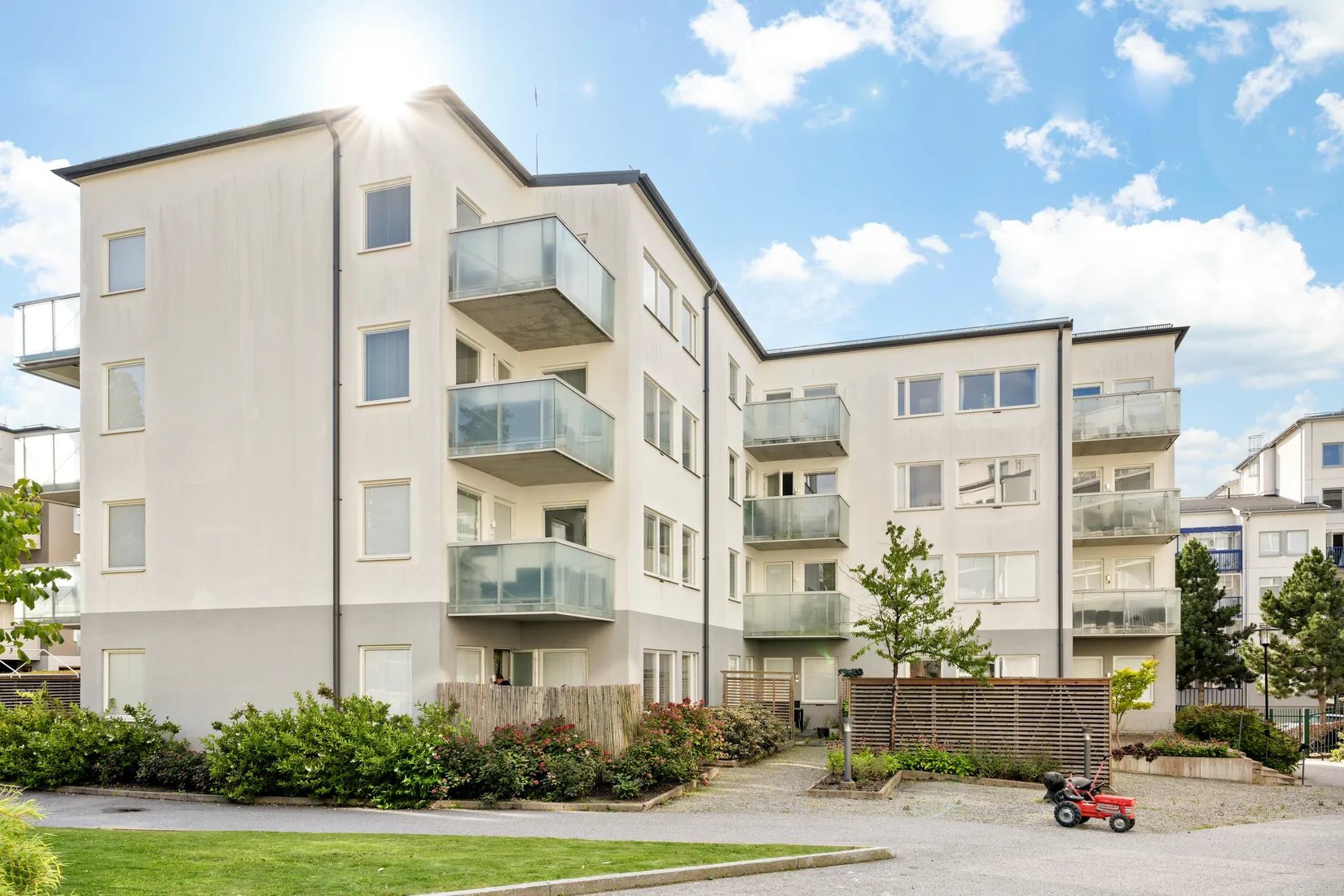 Bostadsrätt, Lotta svärds gränd 6, Hägersten, Stockholm