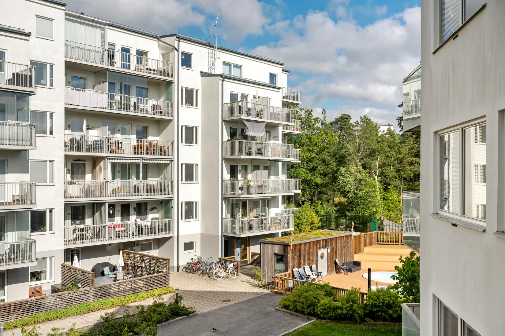 Bostadsrätt, Lotta svärds gränd 6, Hägersten, Stockholm
