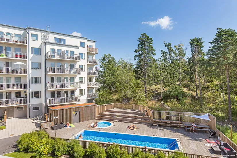 Bostadsrätt, Lotta svärds gränd 6, Hägersten, Stockholm