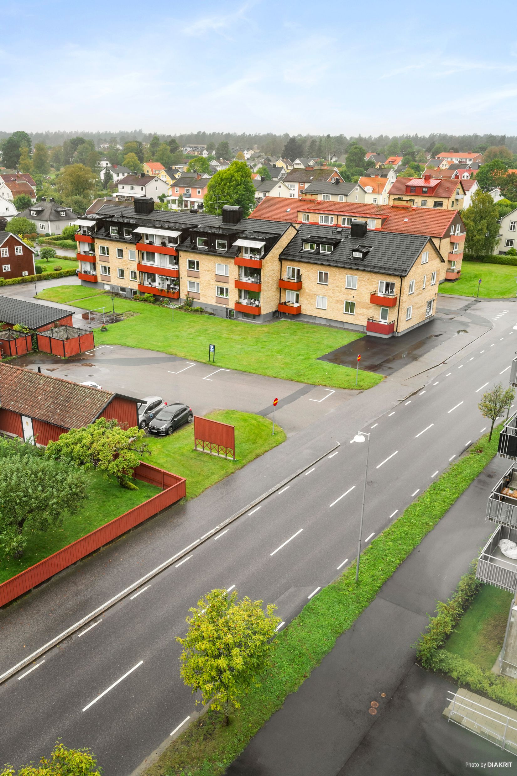 Bostadsrätt, Bolmstadsvägen 2, Centrum, Ljungby