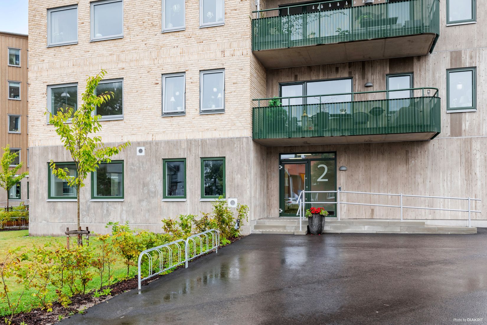 Bostadsrätt, Bolmstadsvägen 2, Centrum, Ljungby